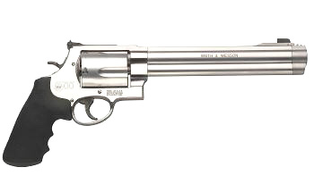 Smith & Wesson's new .50-calibre Magnum revolver