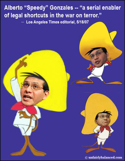 Alberto "Speedy" Gonzles - Bush Rat
