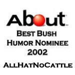 About.com Political Humor Awards 2002